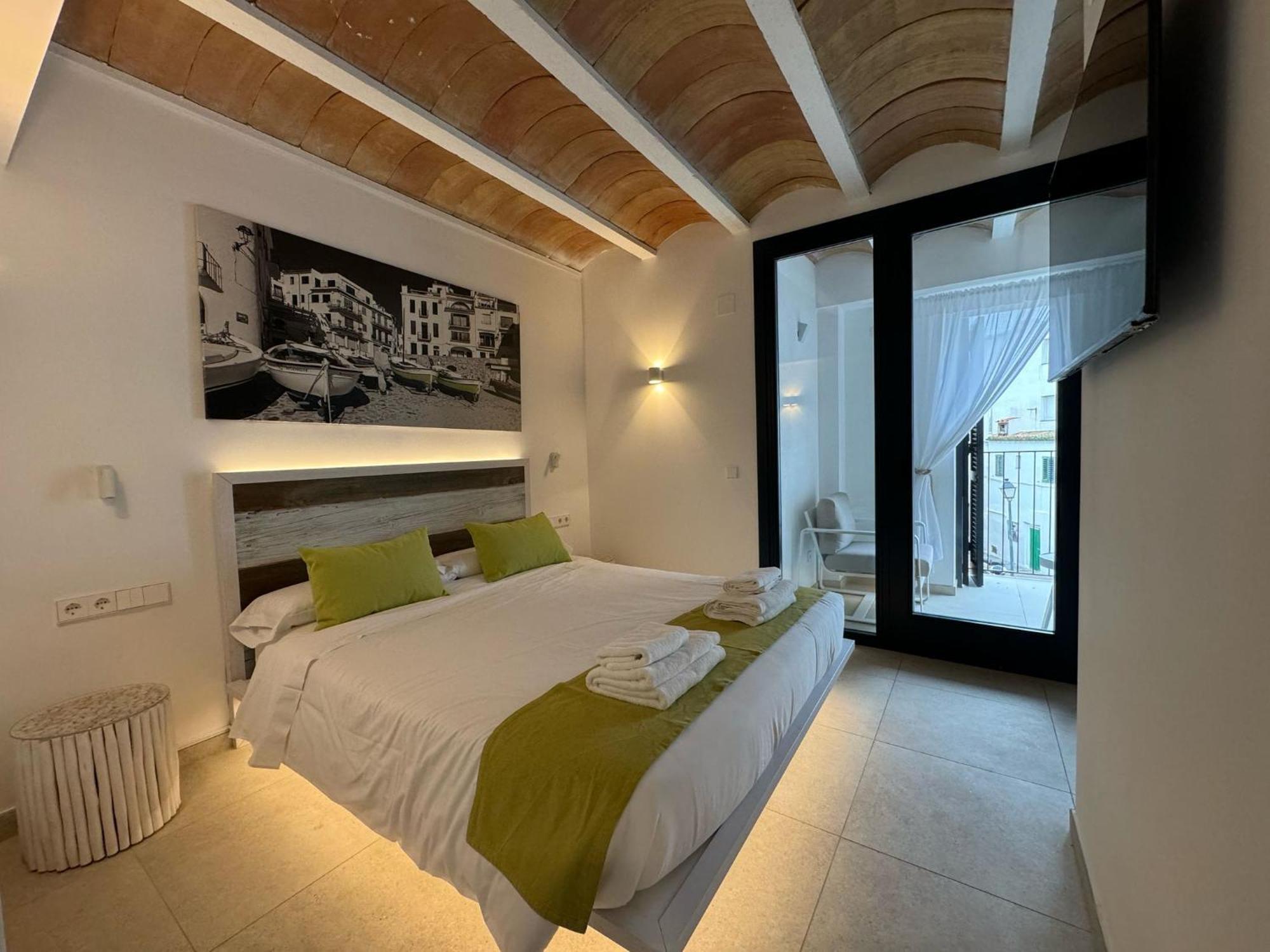 Hotel Boutique Es Blau 卡达克斯 外观 照片